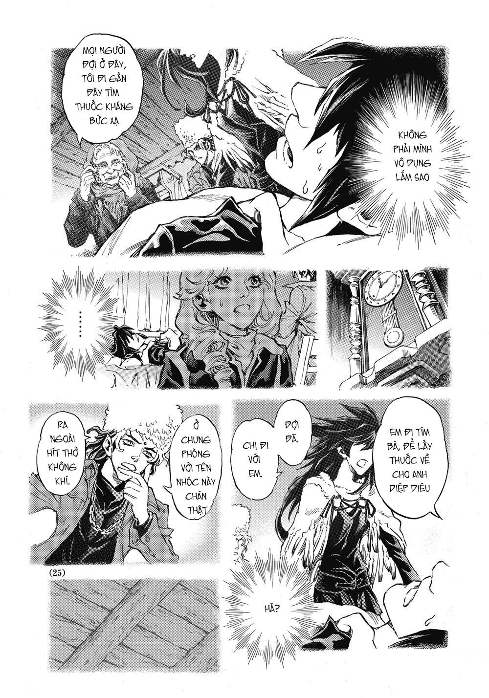 Huyền Hạo Chiến Ký - Chương 61 - Trang 3