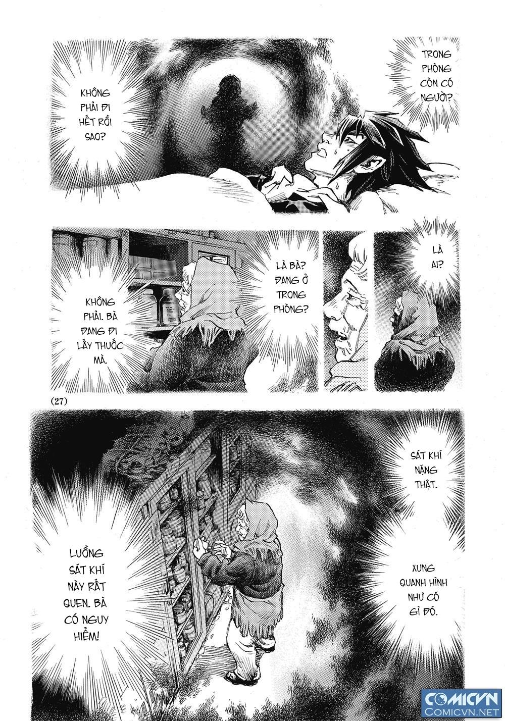 Huyền Hạo Chiến Ký - Chương 61 - Trang 5