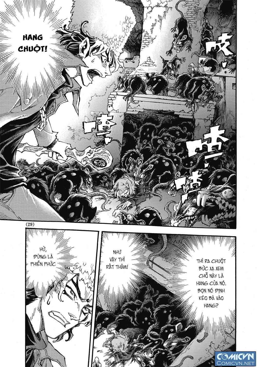 Huyền Hạo Chiến Ký - Chương 61 - Trang 7