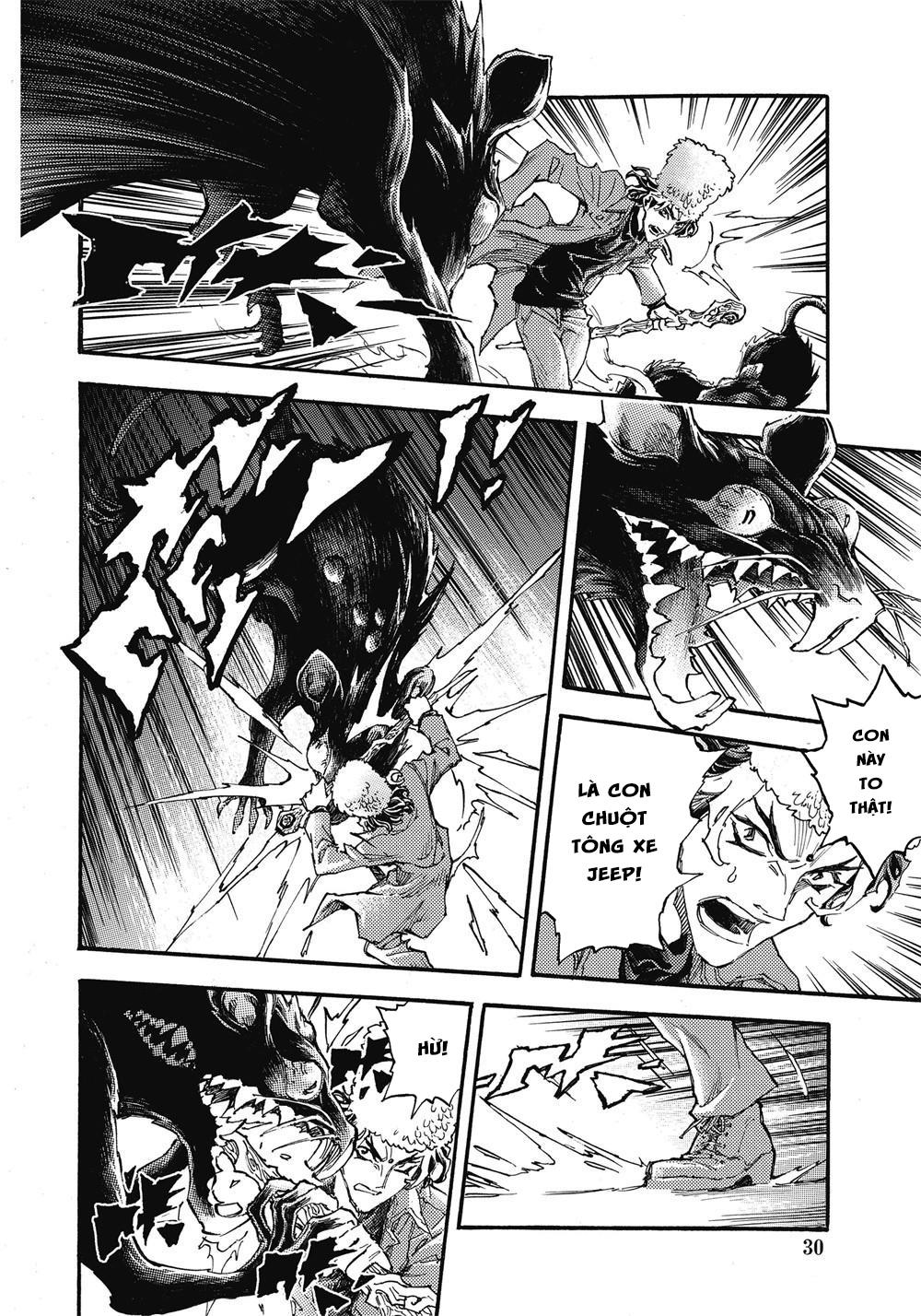 Huyền Hạo Chiến Ký - Chương 61 - Trang 8