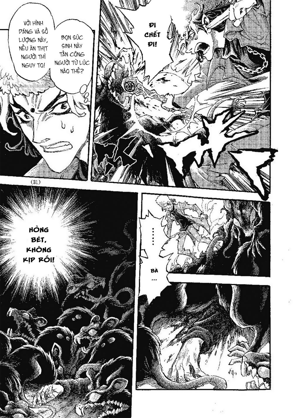 Huyền Hạo Chiến Ký - Chương 61 - Trang 9