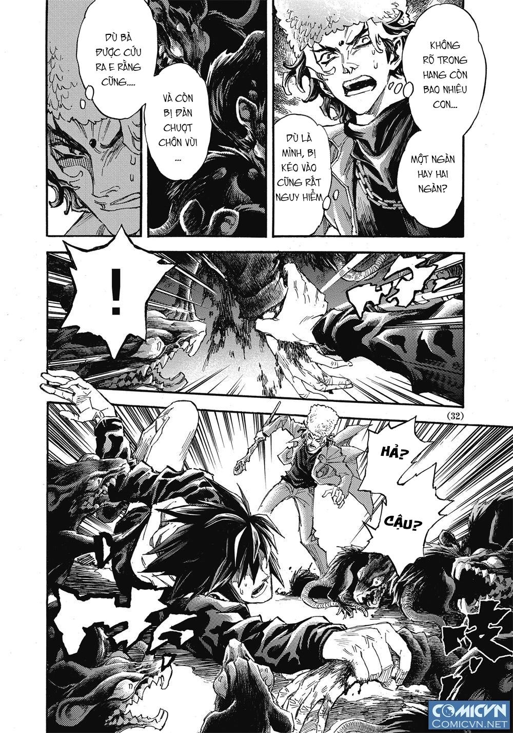 Huyền Hạo Chiến Ký - Chương 61 - Trang 10