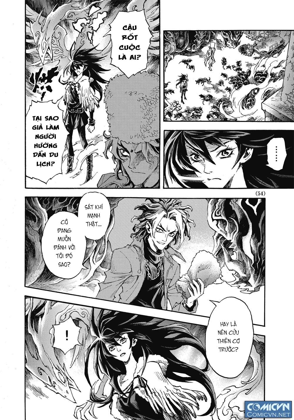 Huyền Hạo Chiến Ký - Chương 62 - Trang 12