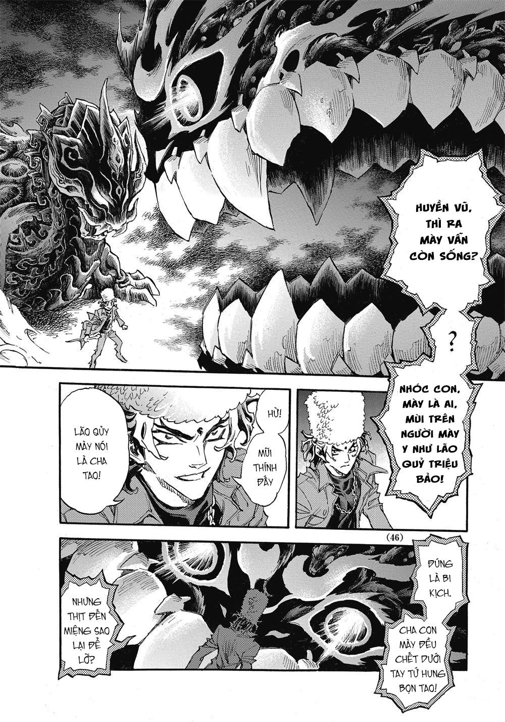 Huyền Hạo Chiến Ký - Chương 62 - Trang 4