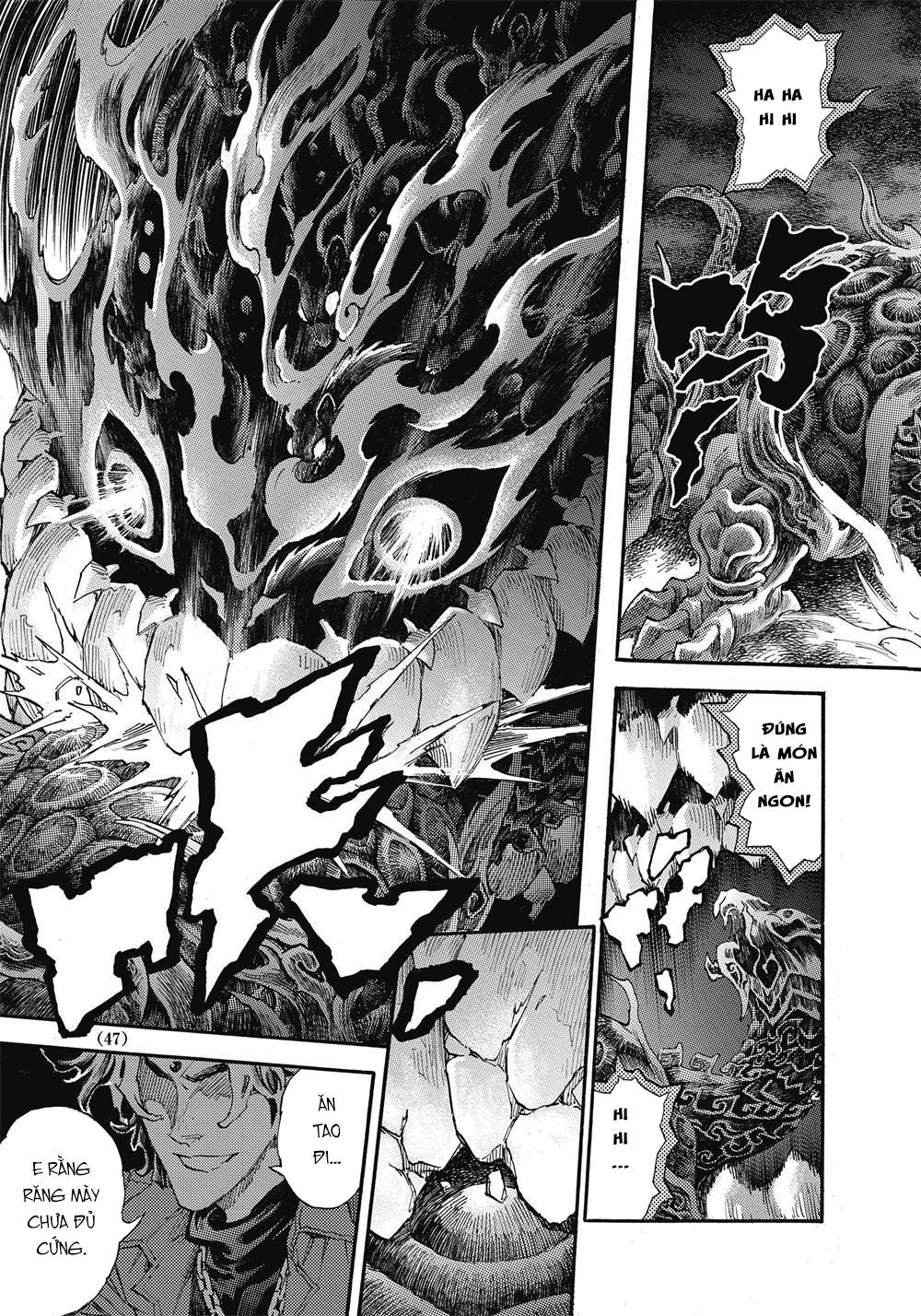 Huyền Hạo Chiến Ký - Chương 62 - Trang 5