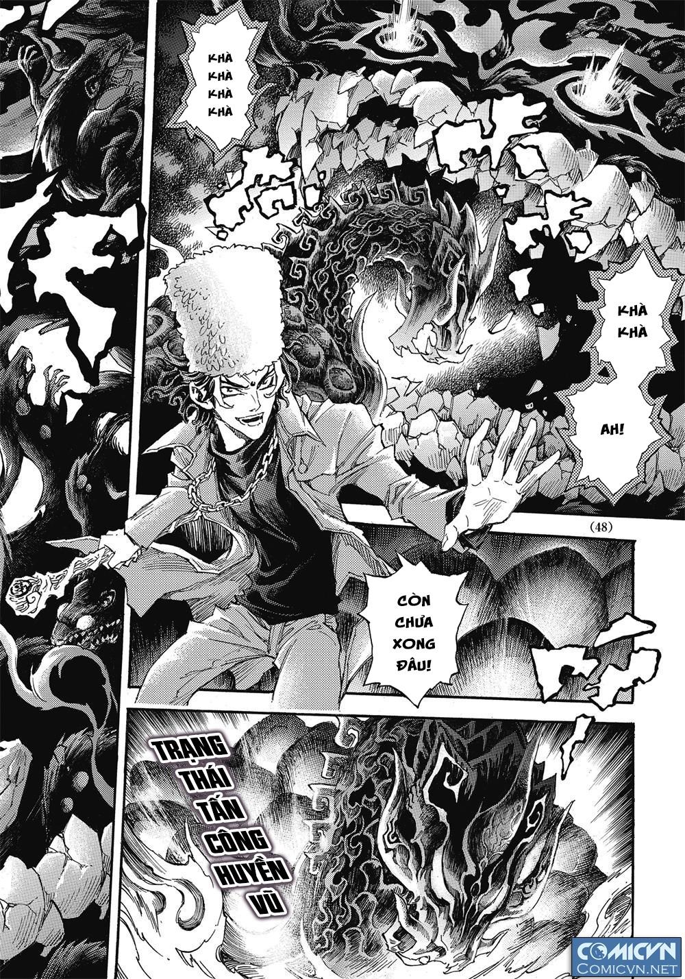 Huyền Hạo Chiến Ký - Chương 62 - Trang 6