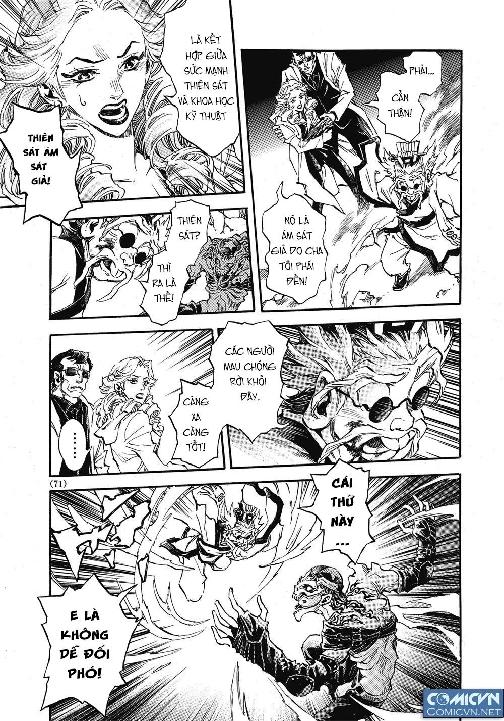 Huyền Hạo Chiến Ký - Chương 63 - Trang 11