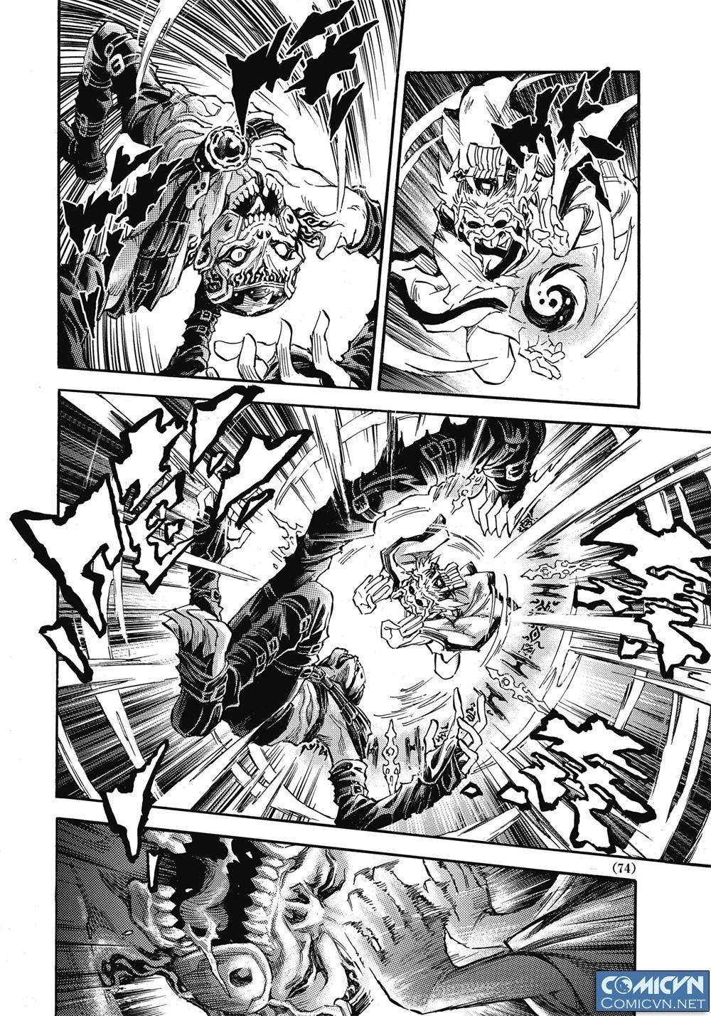 Huyền Hạo Chiến Ký - Chương 63 - Trang 14