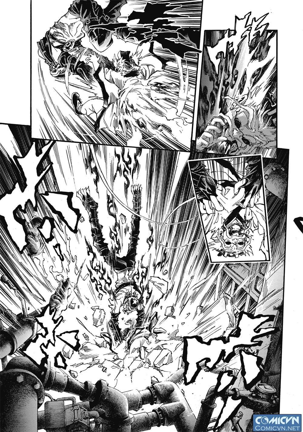 Huyền Hạo Chiến Ký - Chương 63 - Trang 15