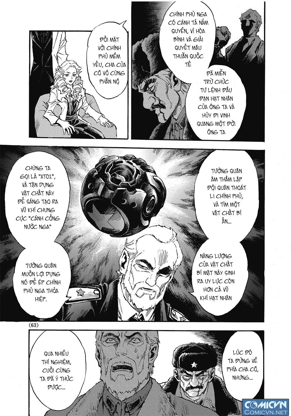 Huyền Hạo Chiến Ký - Chương 63 - Trang 3