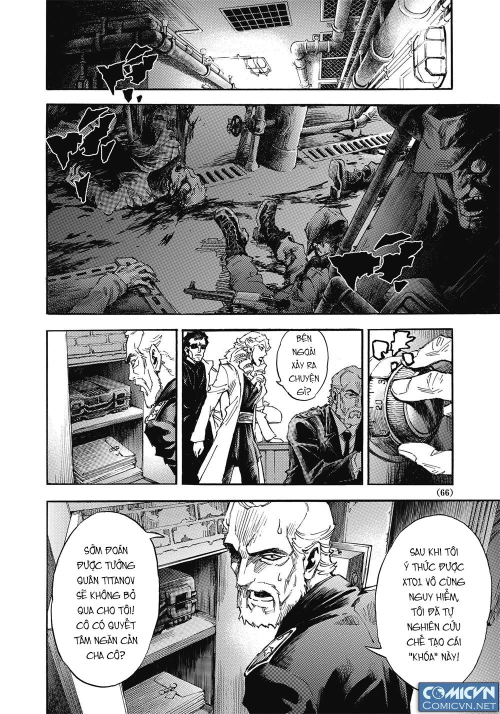 Huyền Hạo Chiến Ký - Chương 63 - Trang 6