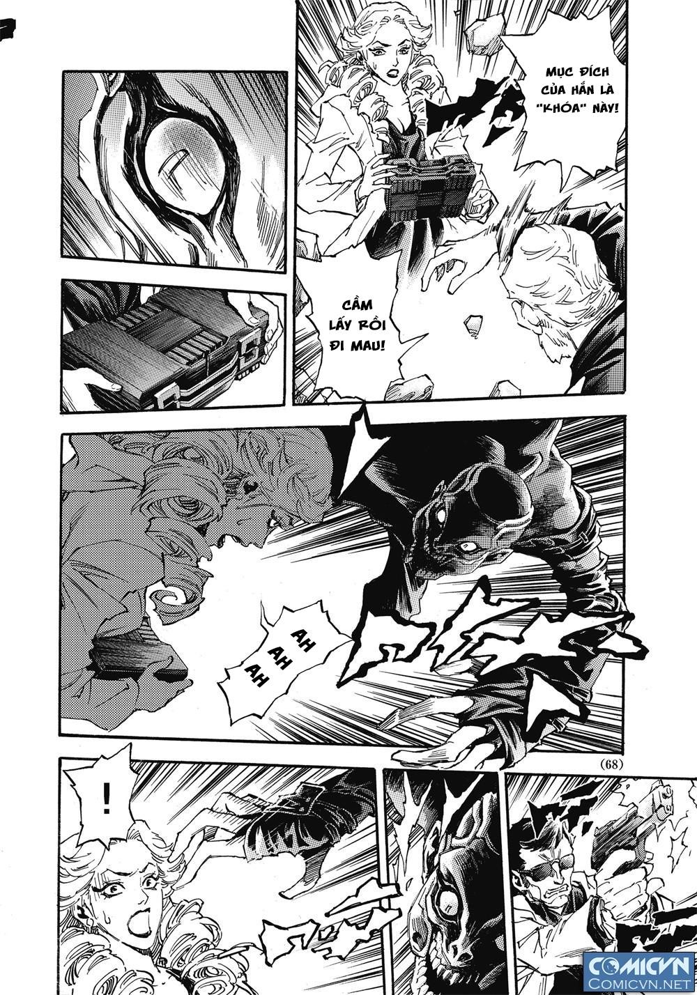 Huyền Hạo Chiến Ký - Chương 63 - Trang 8