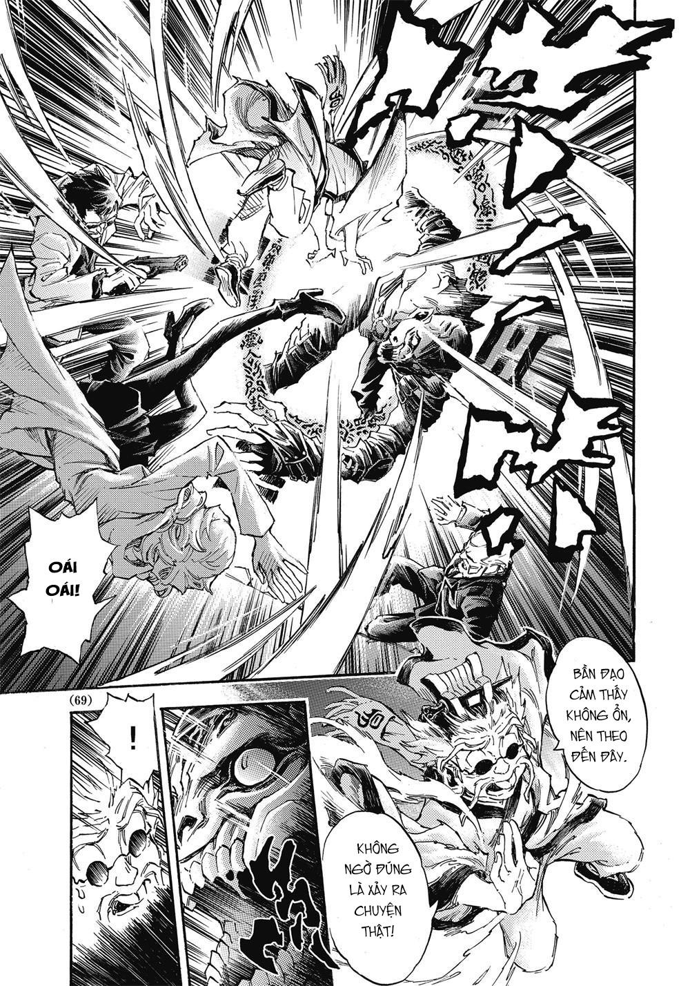 Huyền Hạo Chiến Ký - Chương 63 - Trang 9