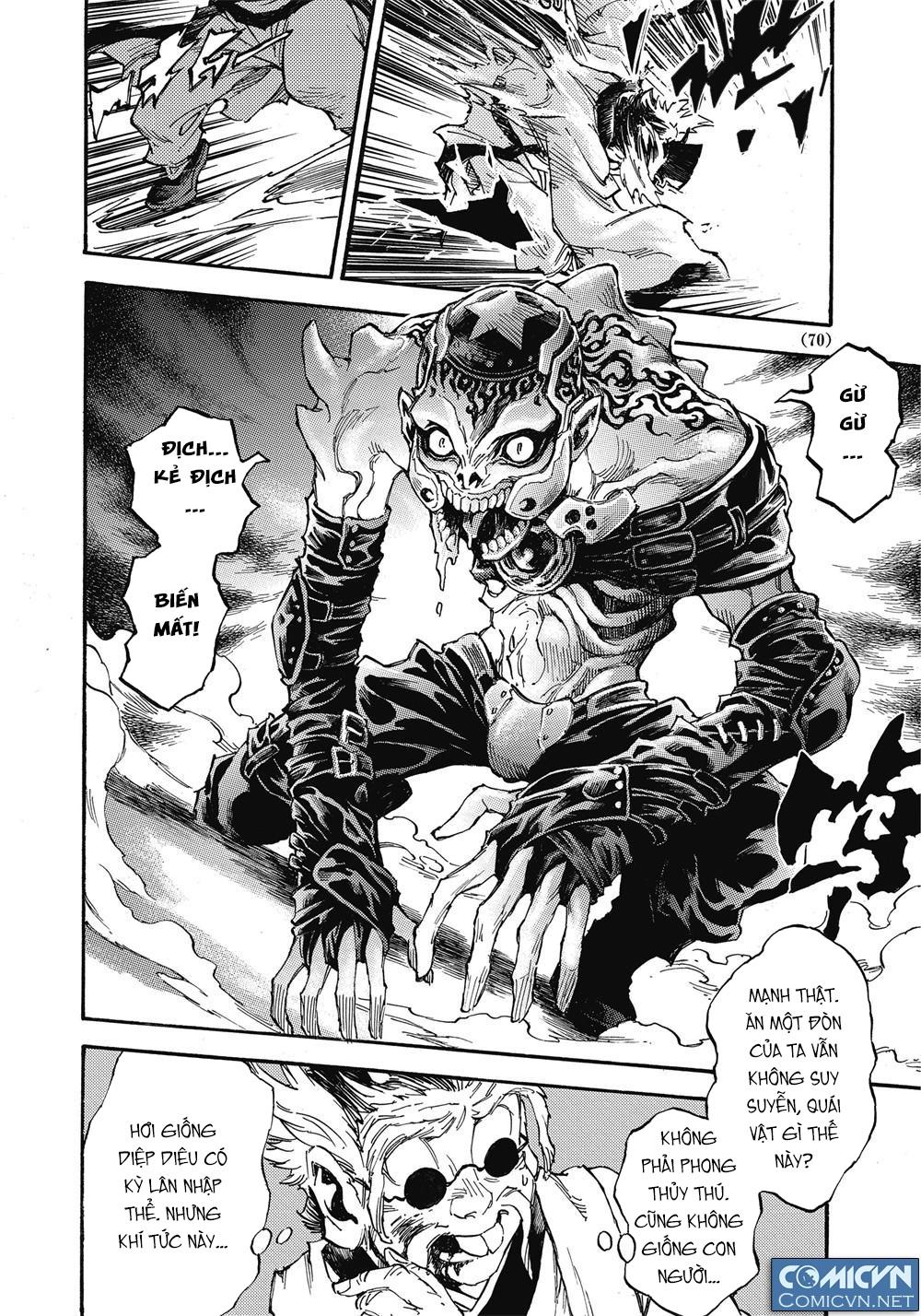 Huyền Hạo Chiến Ký - Chương 63 - Trang 10