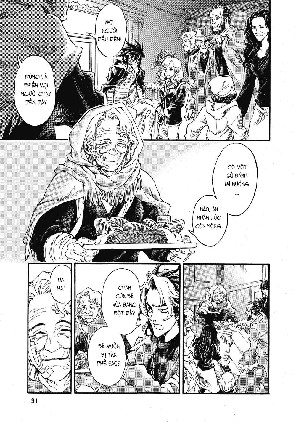 Huyền Hạo Chiến Ký - Chương 64 - Trang 11