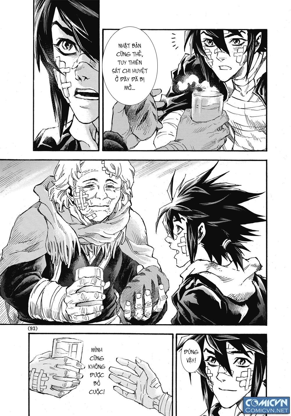 Huyền Hạo Chiến Ký - Chương 64 - Trang 13
