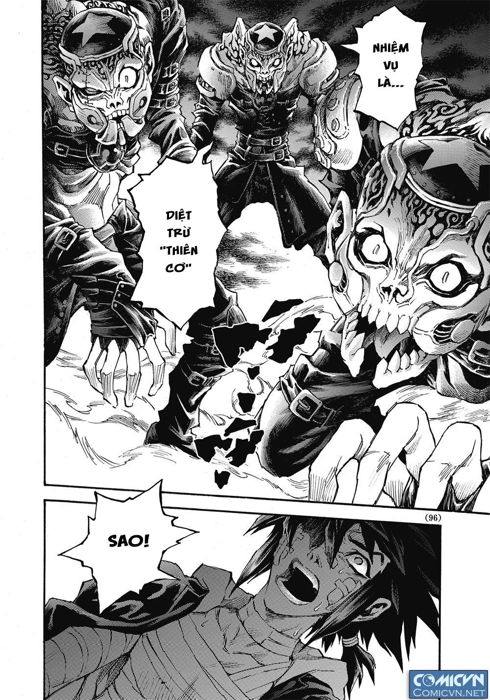 Huyền Hạo Chiến Ký - Chương 64 - Trang 16