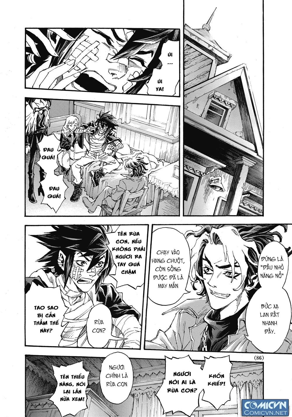 Huyền Hạo Chiến Ký - Chương 64 - Trang 6