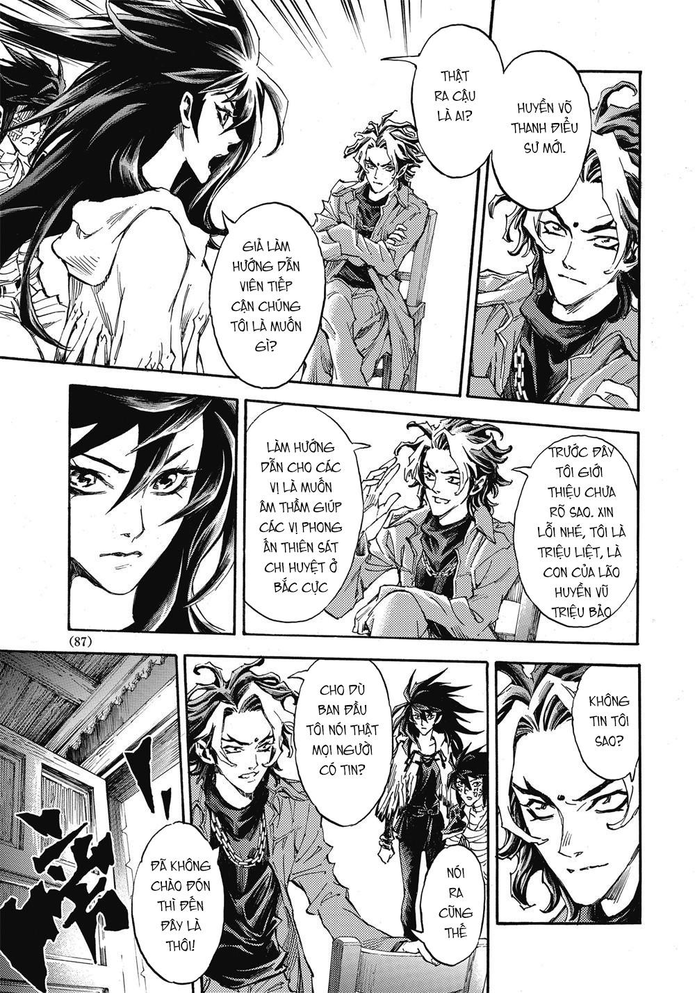 Huyền Hạo Chiến Ký - Chương 64 - Trang 7