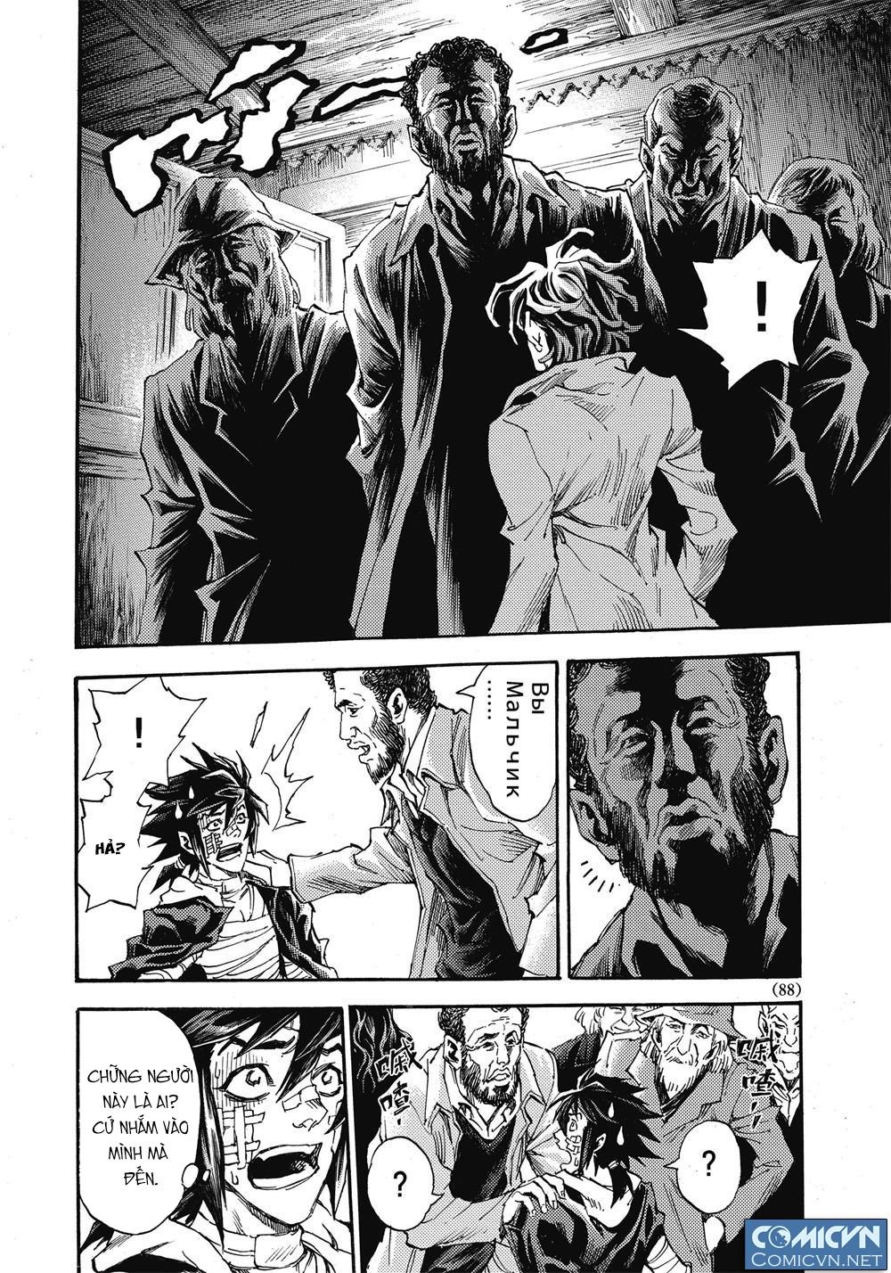 Huyền Hạo Chiến Ký - Chương 64 - Trang 8