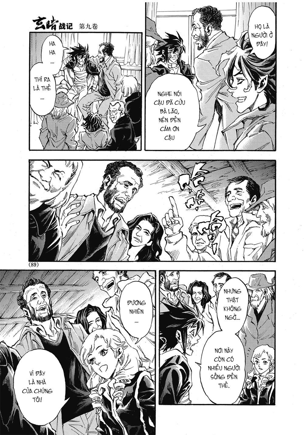 Huyền Hạo Chiến Ký - Chương 64 - Trang 9