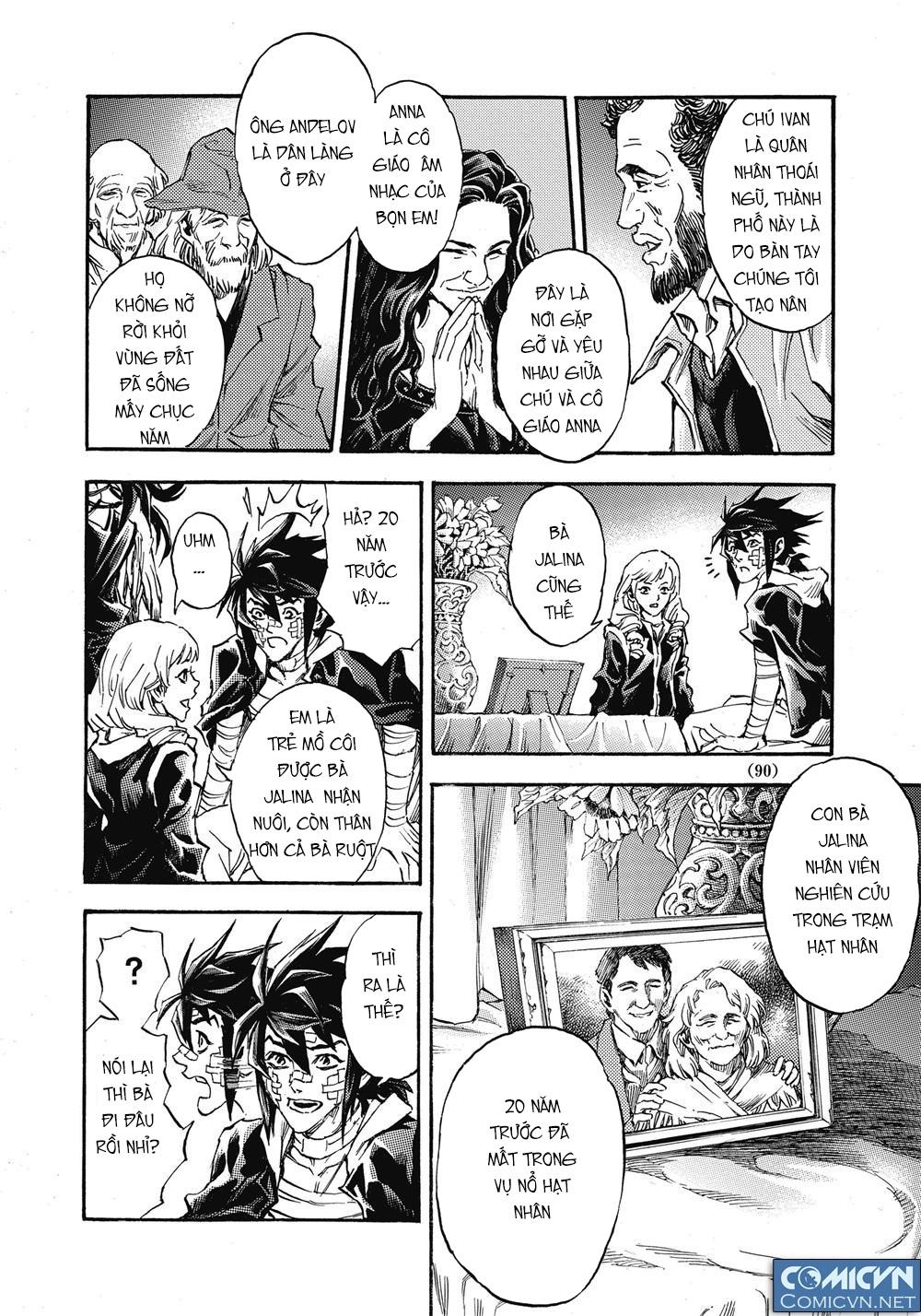 Huyền Hạo Chiến Ký - Chương 64 - Trang 10