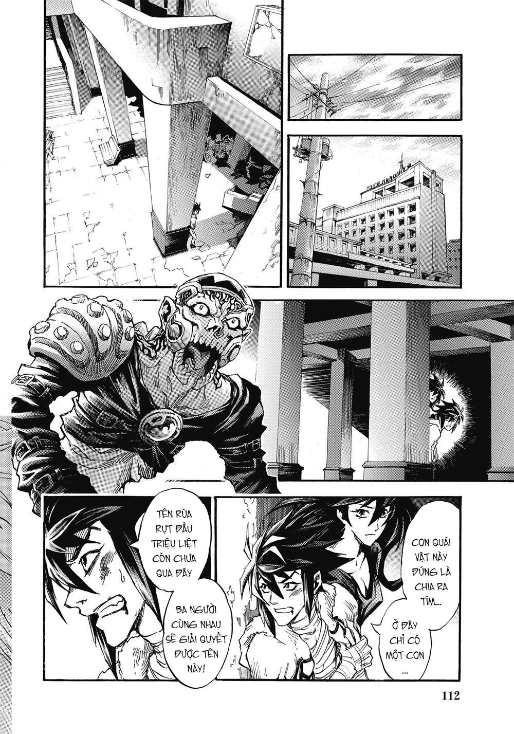 Huyền Hạo Chiến Ký - Chương 65 - Trang 13