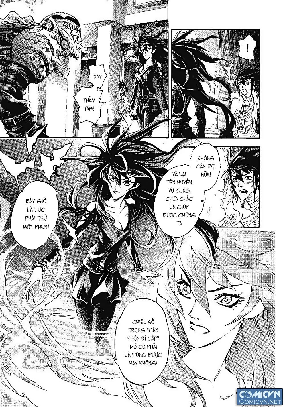 Huyền Hạo Chiến Ký - Chương 65 - Trang 14