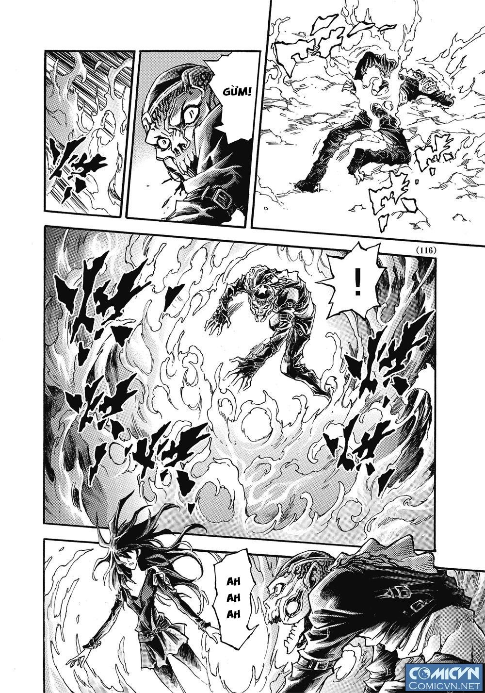 Huyền Hạo Chiến Ký - Chương 65 - Trang 17