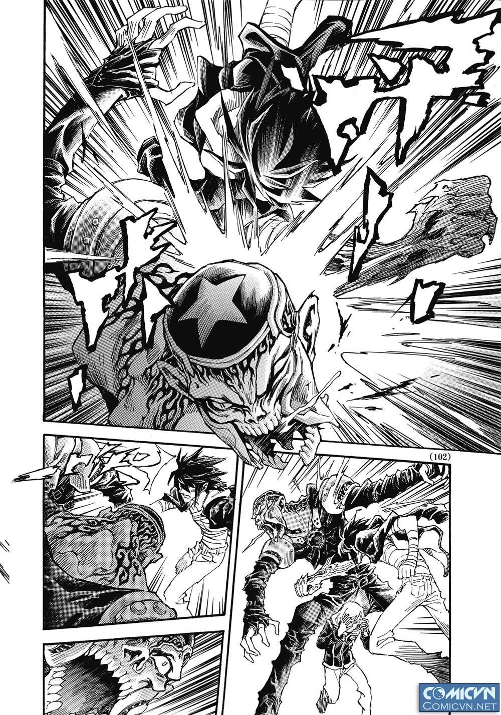 Huyền Hạo Chiến Ký - Chương 65 - Trang 4