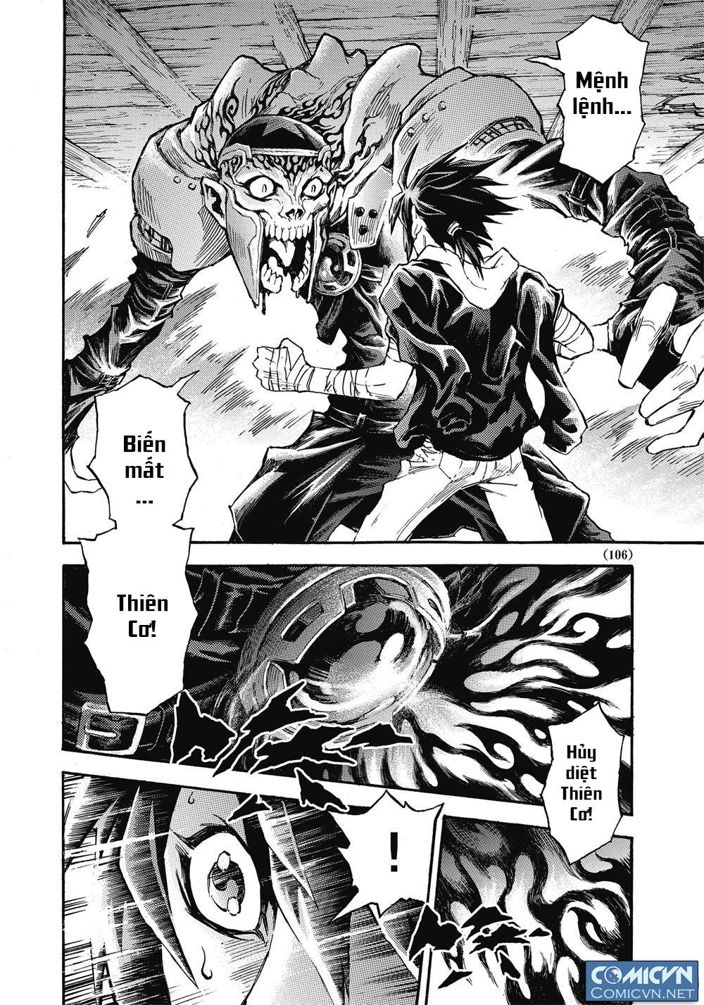 Huyền Hạo Chiến Ký - Chương 65 - Trang 8