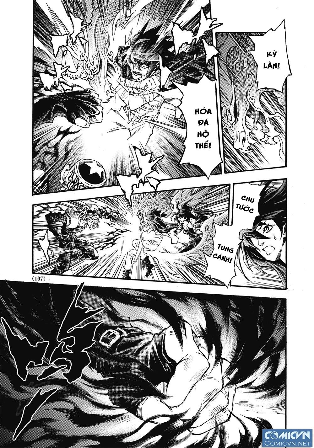 Huyền Hạo Chiến Ký - Chương 65 - Trang 9