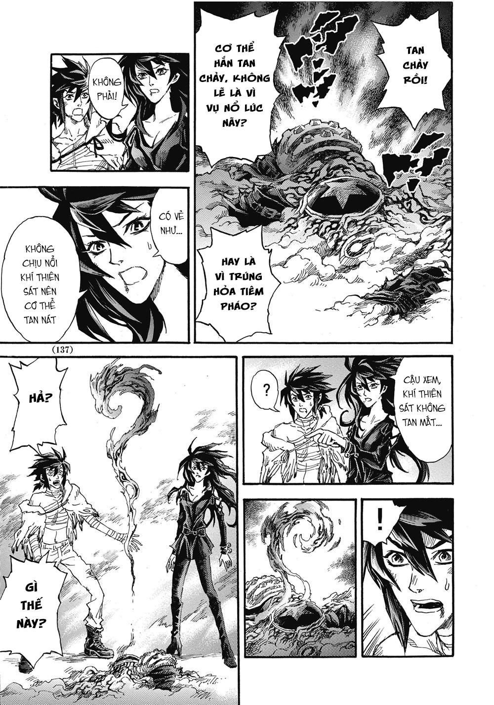 Huyền Hạo Chiến Ký - Chương 66 - Trang 17