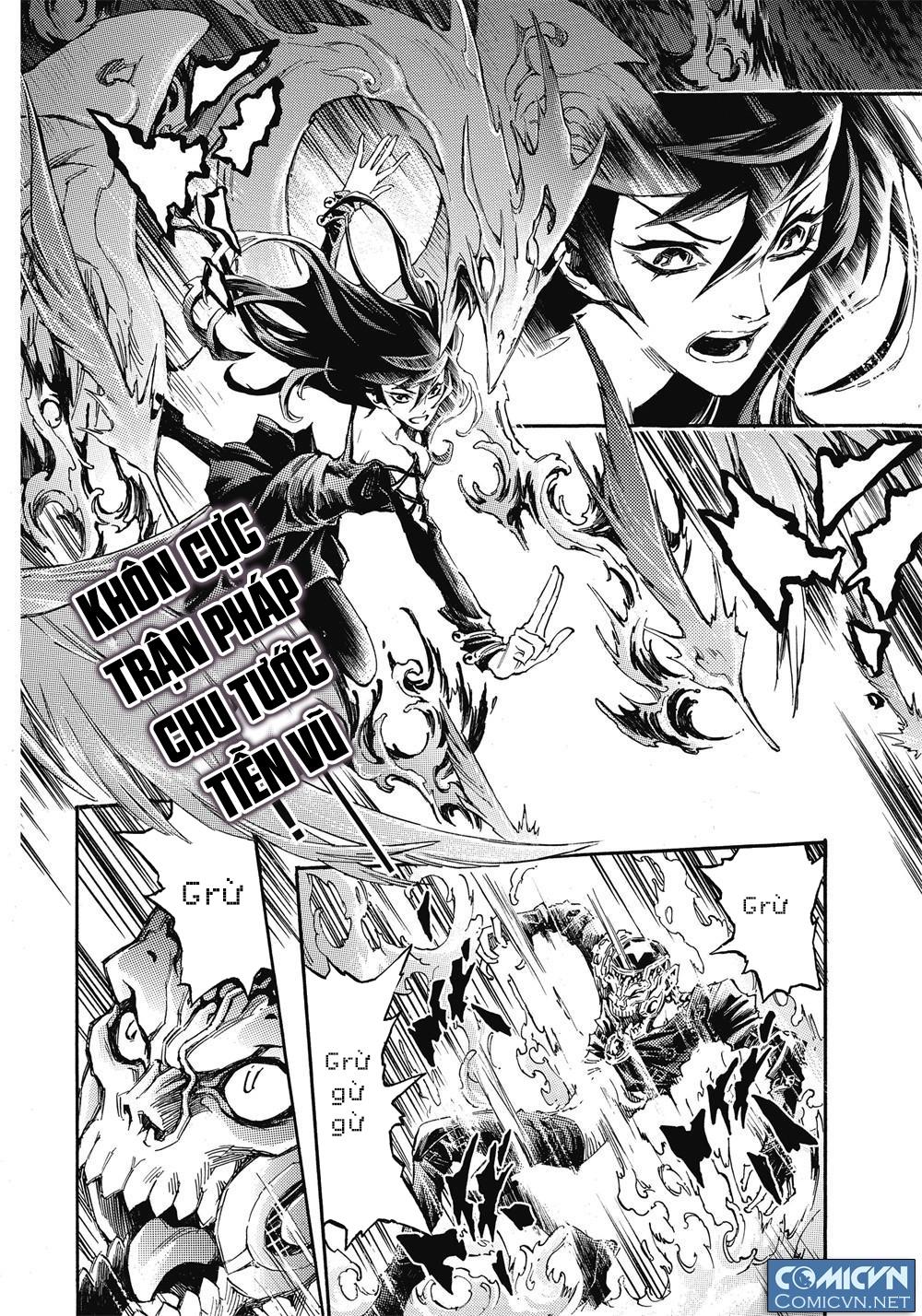 Huyền Hạo Chiến Ký - Chương 66 - Trang 5