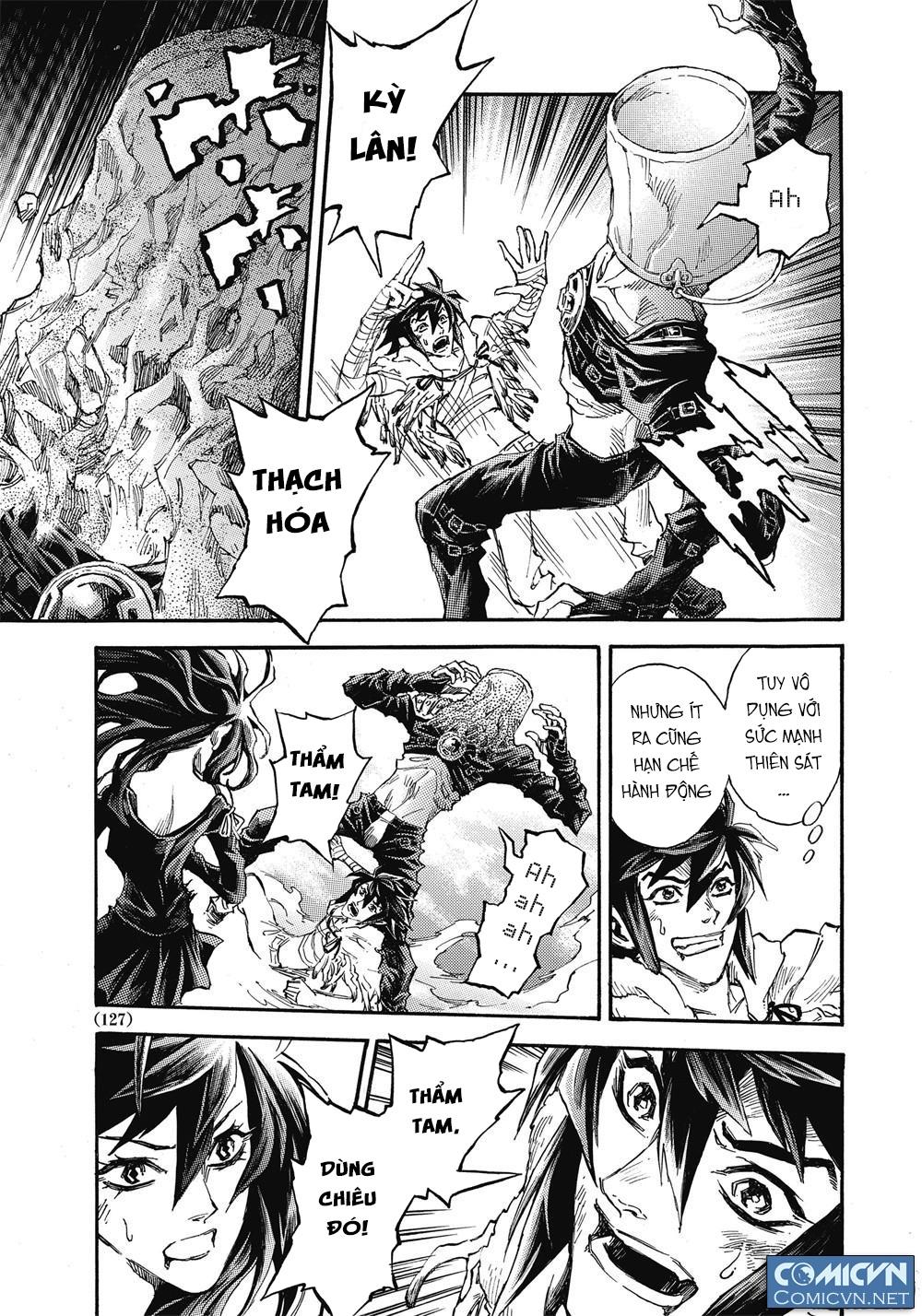 Huyền Hạo Chiến Ký - Chương 66 - Trang 8