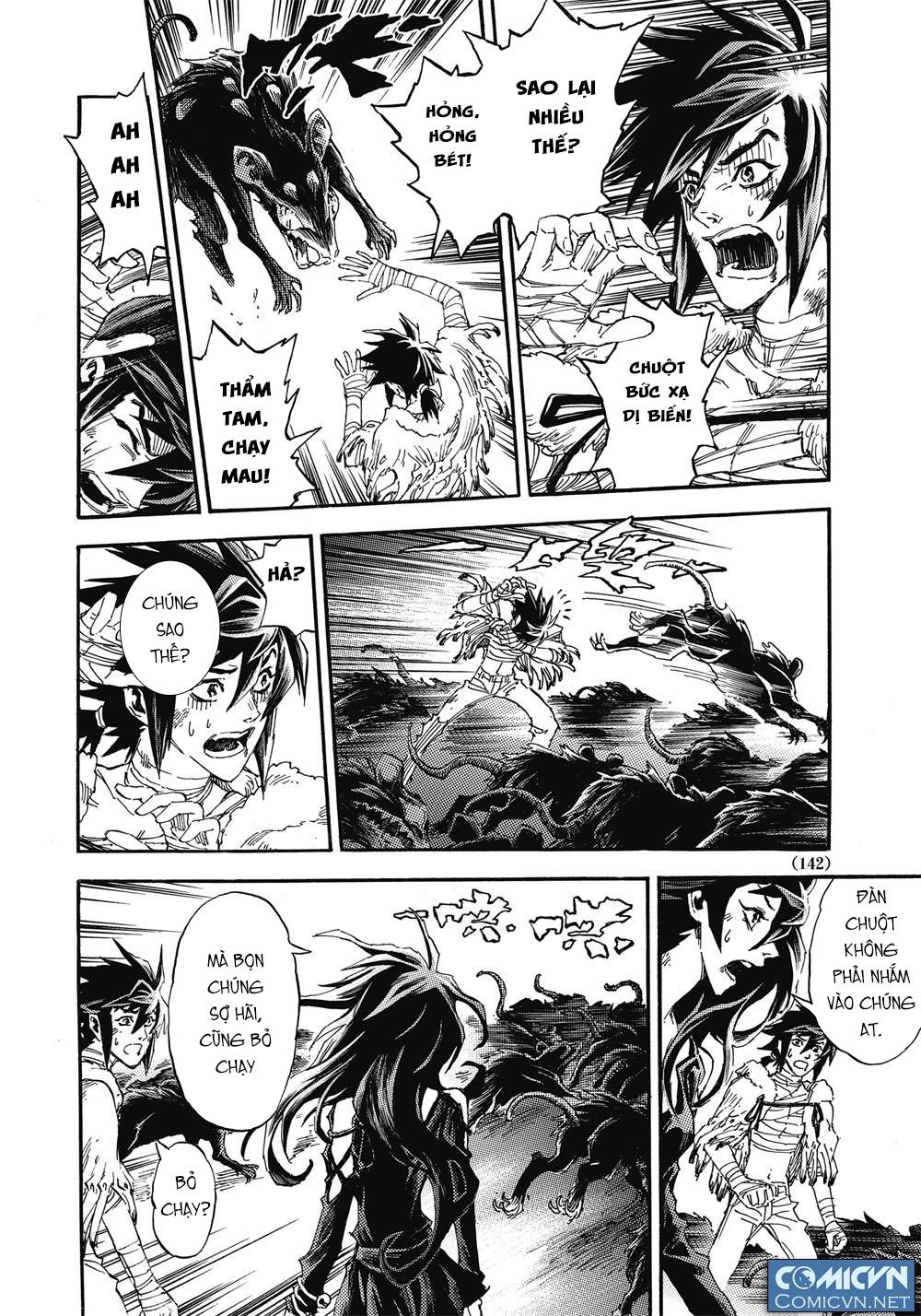 Huyền Hạo Chiến Ký - Chương 67 - Trang 2