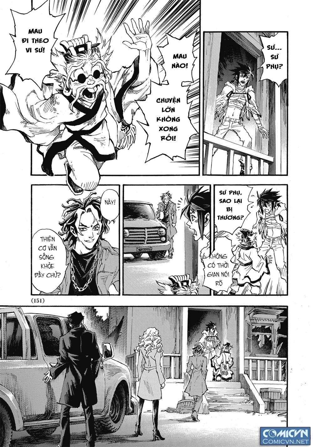 Huyền Hạo Chiến Ký - Chương 67 - Trang 11