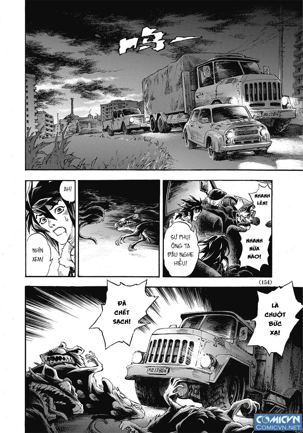 Huyền Hạo Chiến Ký - Chương 67 - Trang 14