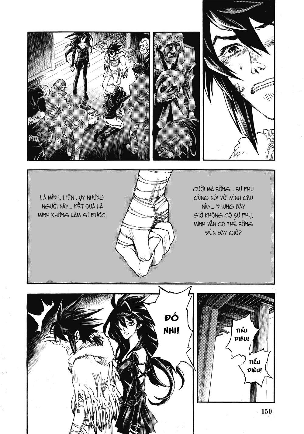 Huyền Hạo Chiến Ký - Chương 67 - Trang 10