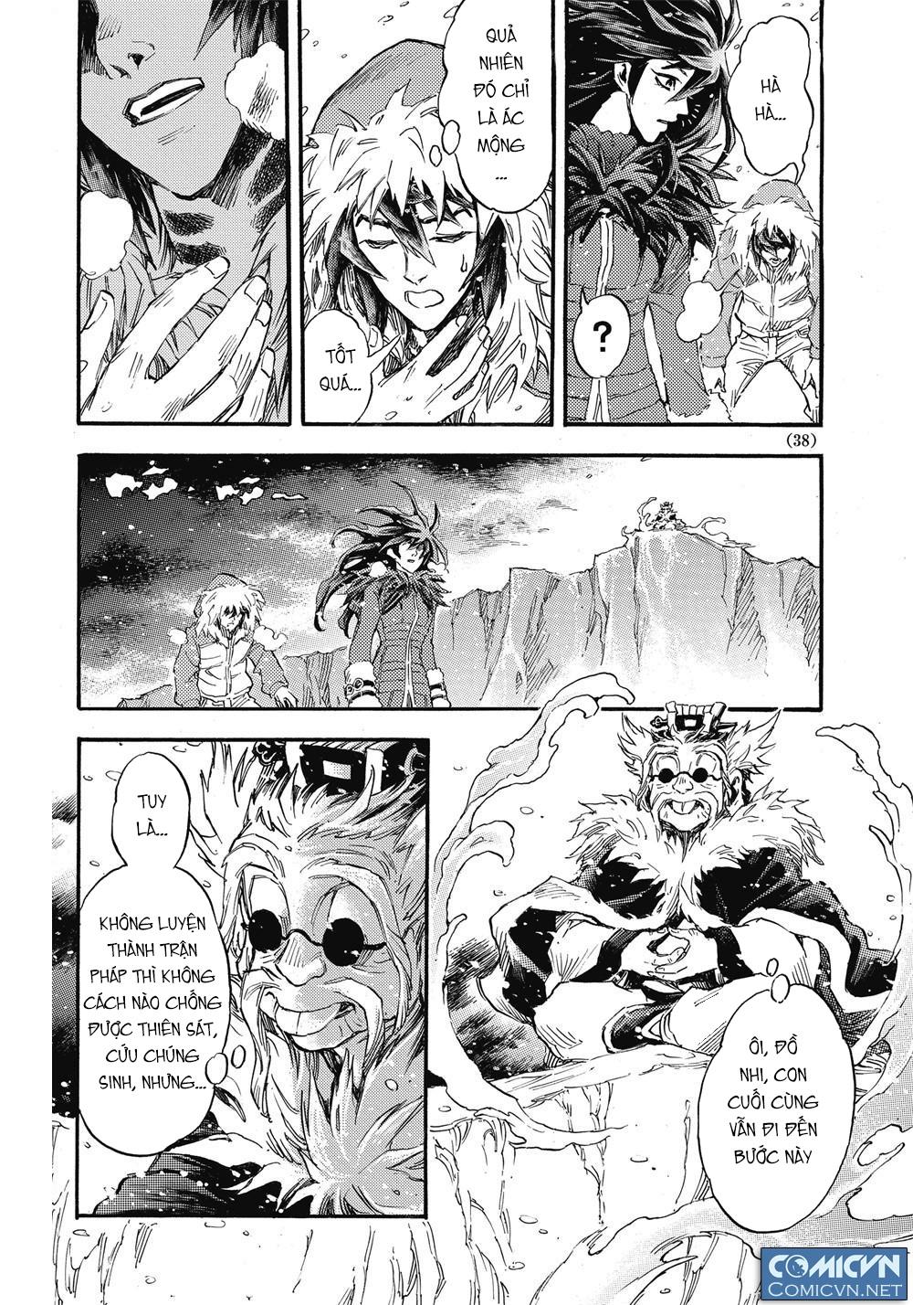 Huyền Hạo Chiến Ký - Chương 69 - Trang 11