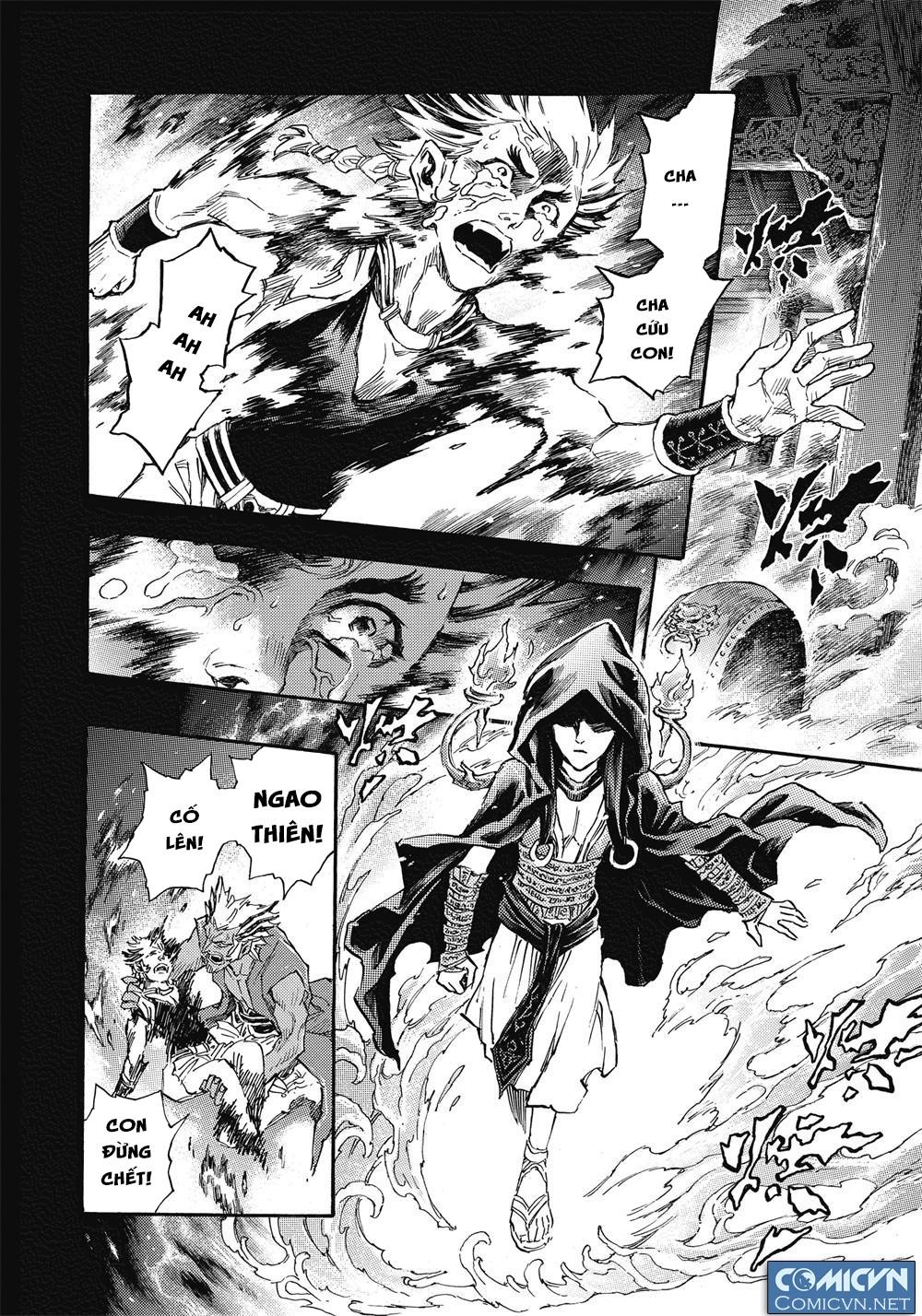 Huyền Hạo Chiến Ký - Chương 69 - Trang 13