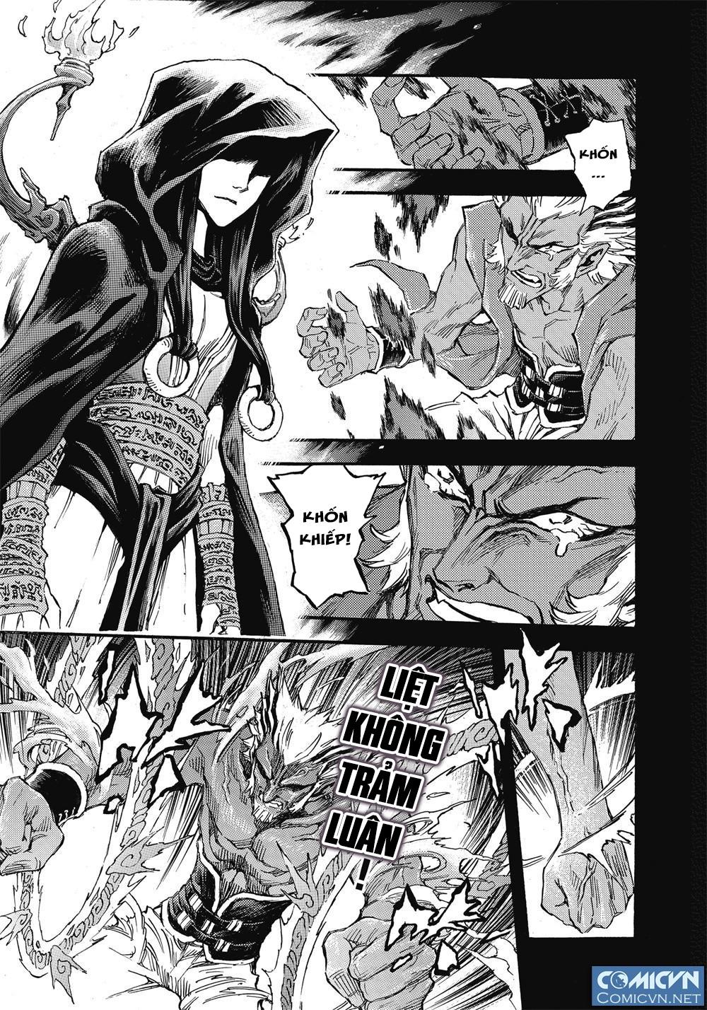 Huyền Hạo Chiến Ký - Chương 69 - Trang 14