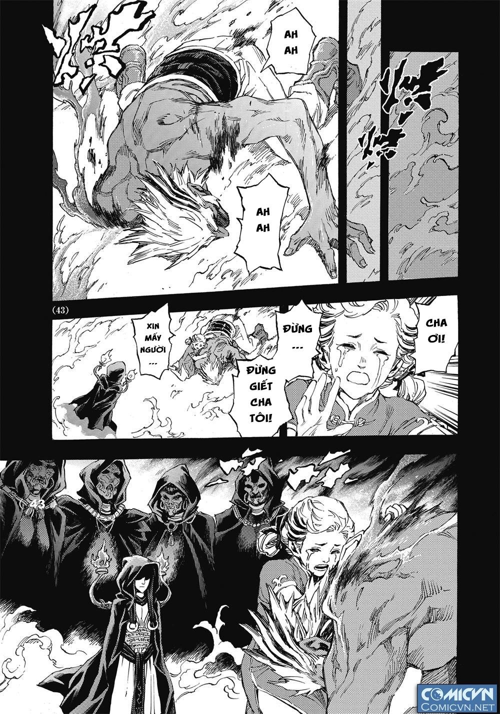 Huyền Hạo Chiến Ký - Chương 69 - Trang 16