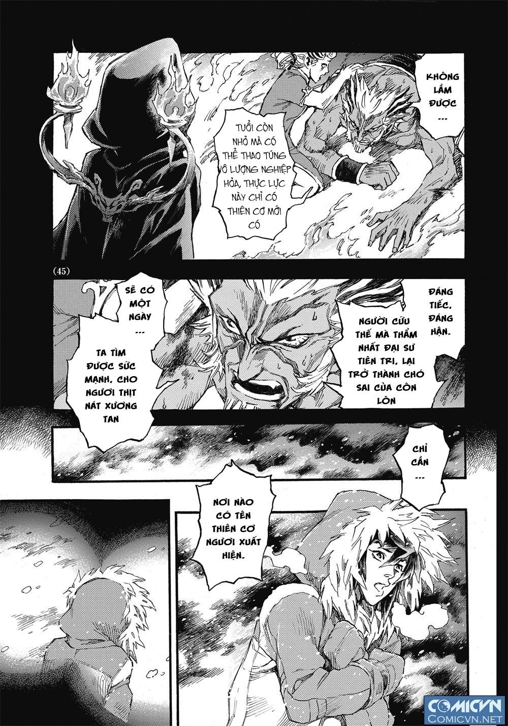Huyền Hạo Chiến Ký - Chương 69 - Trang 18