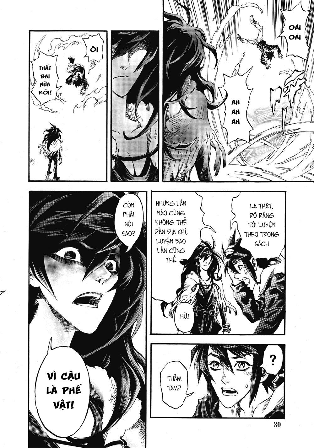 Huyền Hạo Chiến Ký - Chương 69 - Trang 4