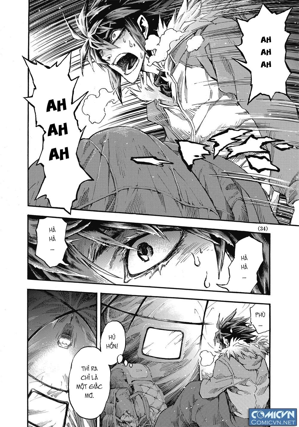 Huyền Hạo Chiến Ký - Chương 69 - Trang 7