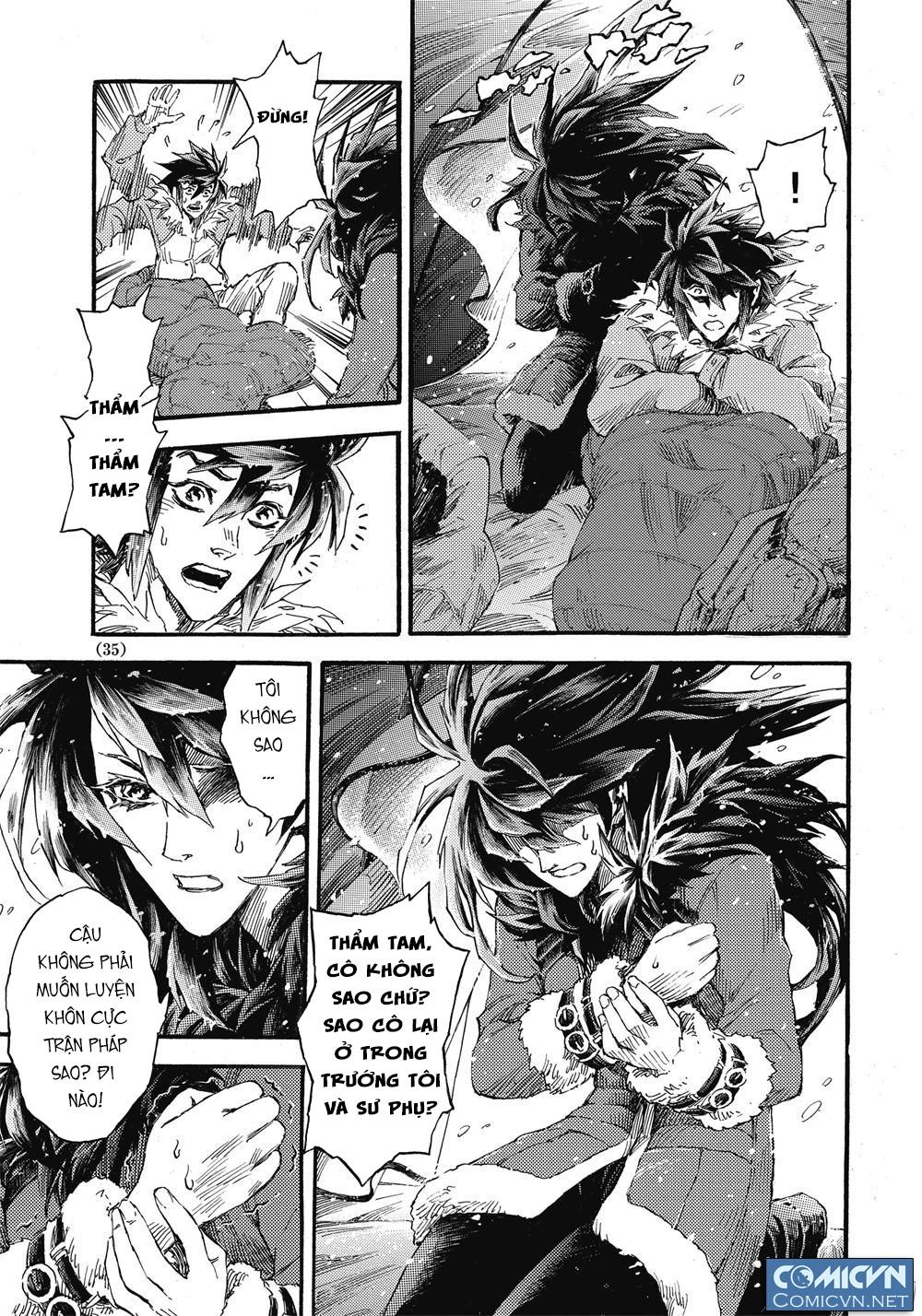 Huyền Hạo Chiến Ký - Chương 69 - Trang 8