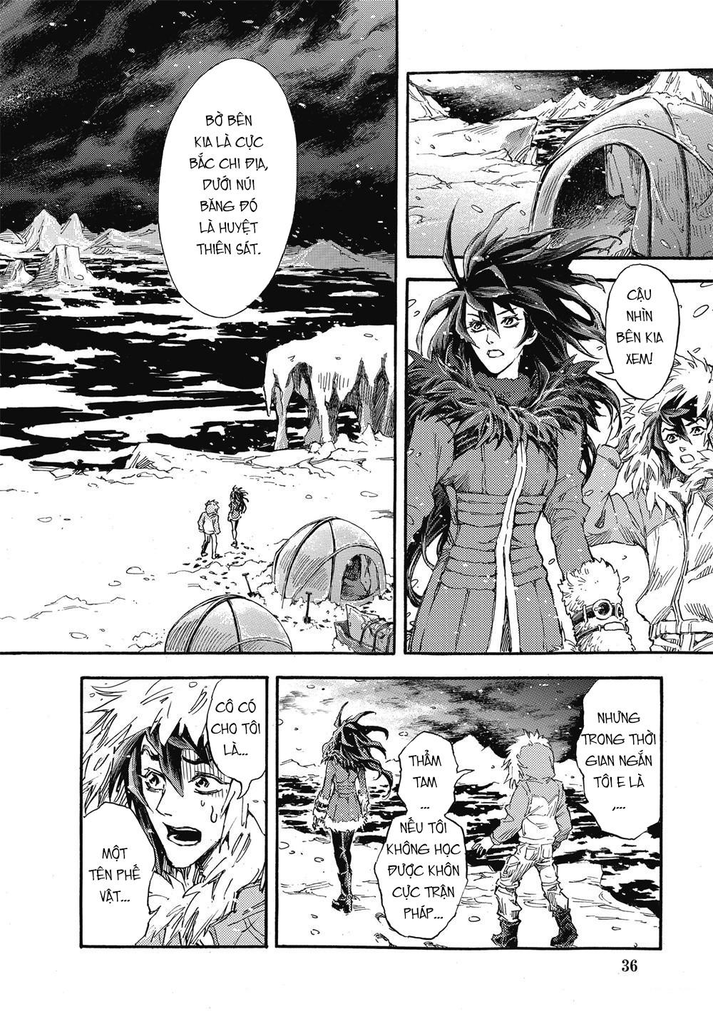 Huyền Hạo Chiến Ký - Chương 69 - Trang 9