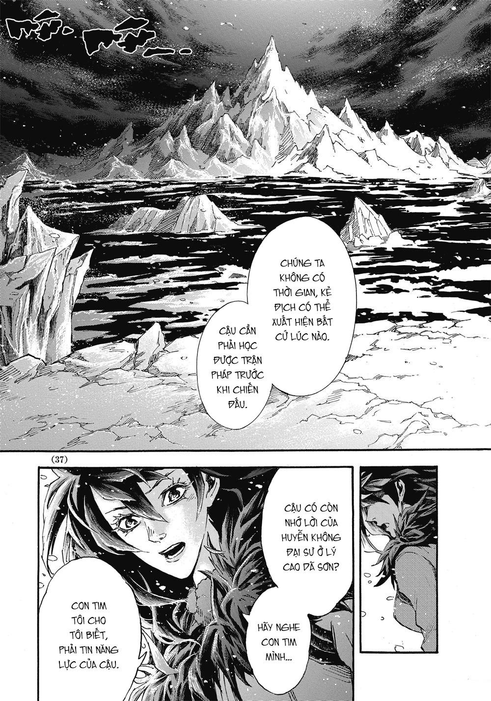 Huyền Hạo Chiến Ký - Chương 69 - Trang 10