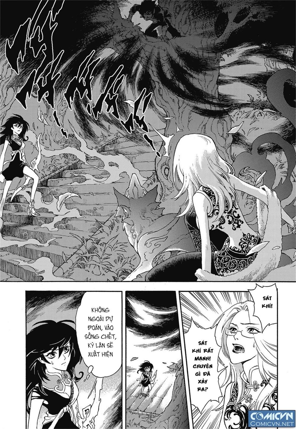 Huyền Hạo Chiến Ký - Chương 7 - Trang 11